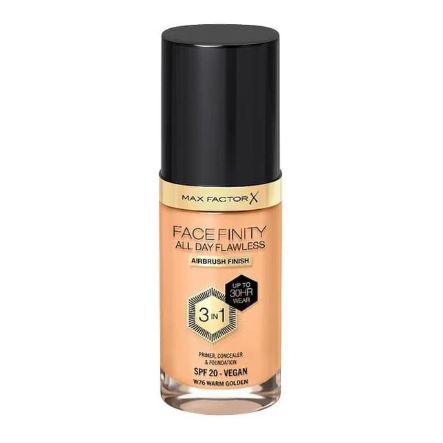 Facefinity Flawless Foundation, Warm Golden
