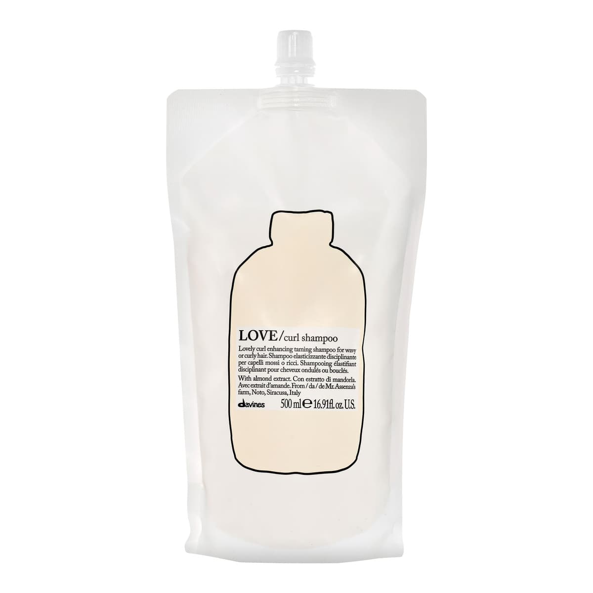 LOVE Curl Enhancing Shampoo for Curly Hair