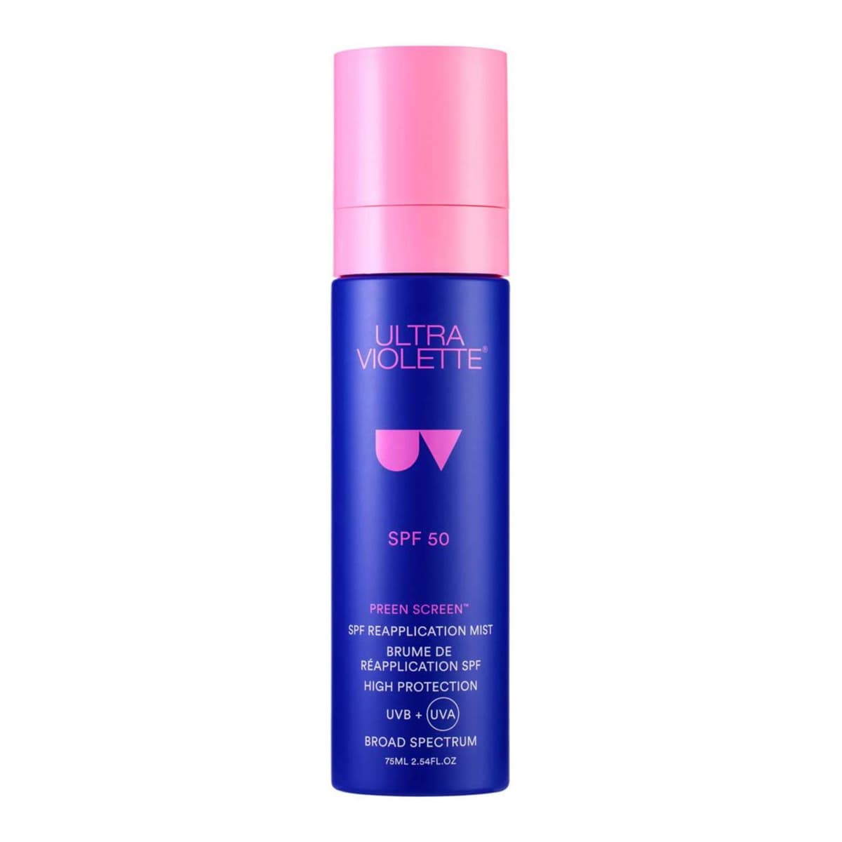 Preen Screen Reapplication Mist SPF50