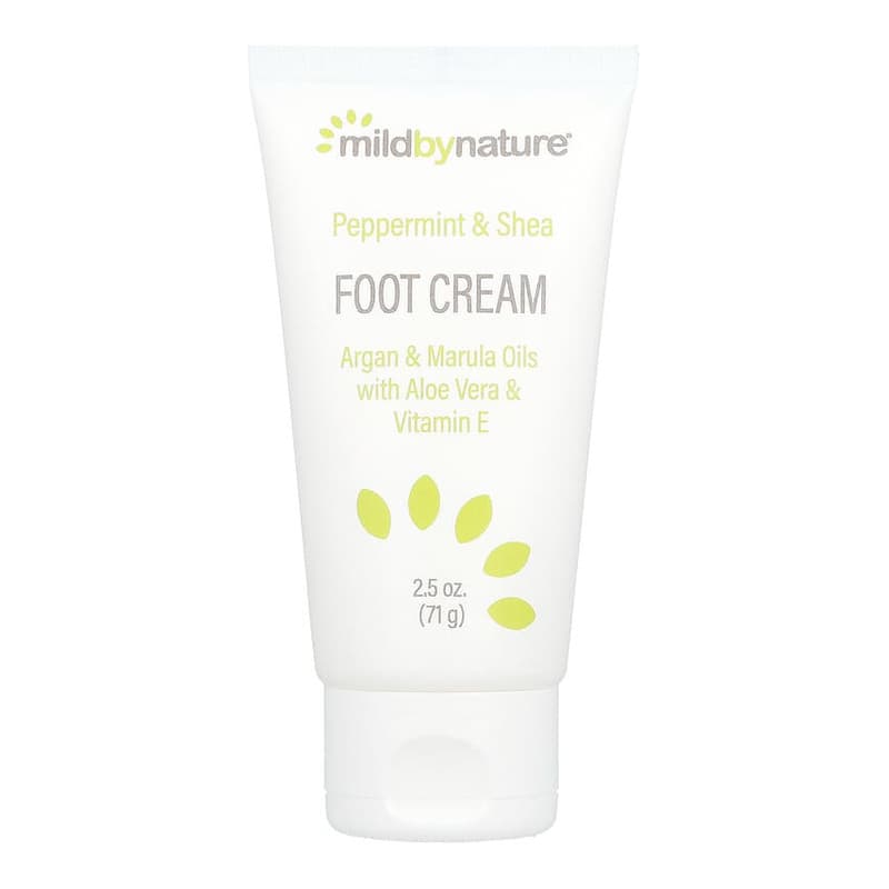Peppermint & Shea Foot Cream with Argan & Marula Oils