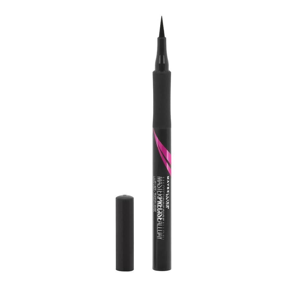 Master Precise All Day Liquid Eyeliner Makeup, Black