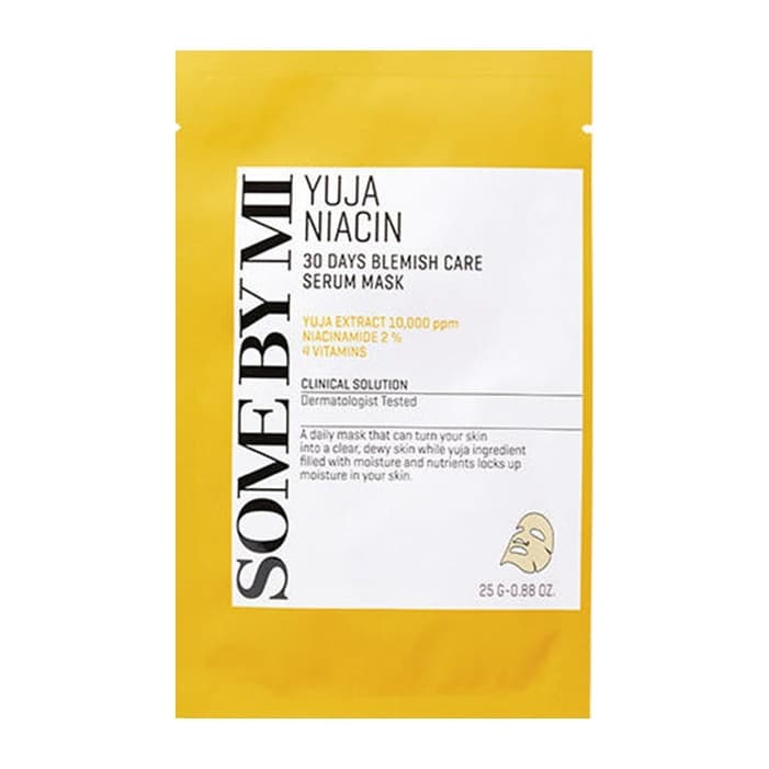 Yuja Niacin Brightening Care Serum Mask (Sheet)