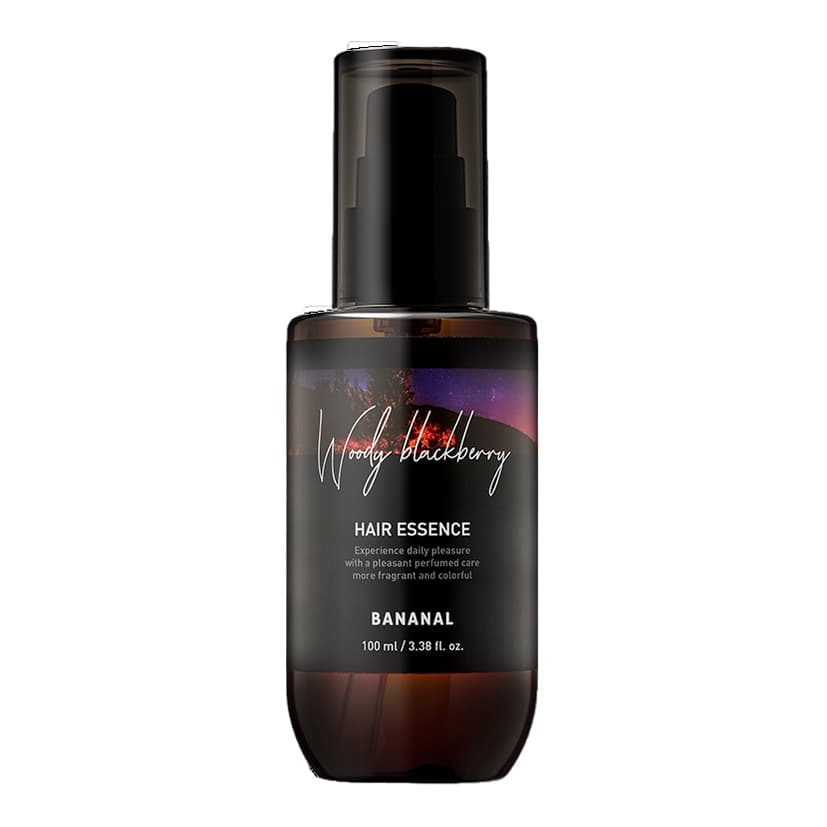 Perfumed Hair Essence Woody Blackberry