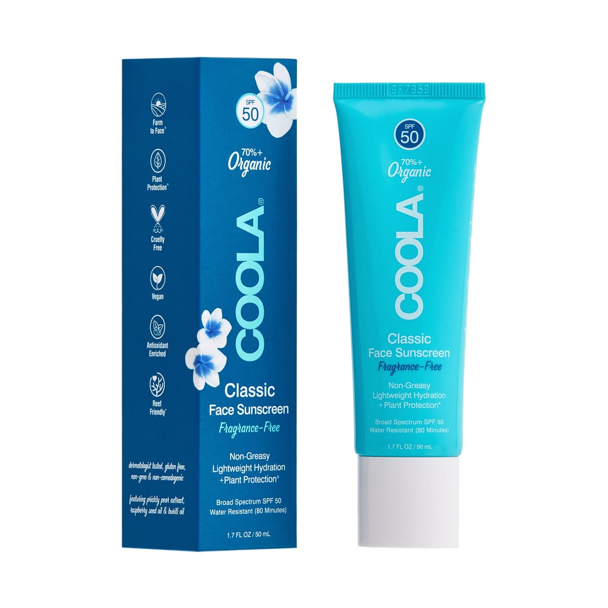 Classic Face Sunscreen Lotion SPF 30-50