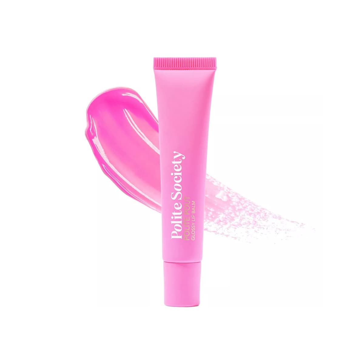 Pout Glossy Lip Balm, Jelly Bean