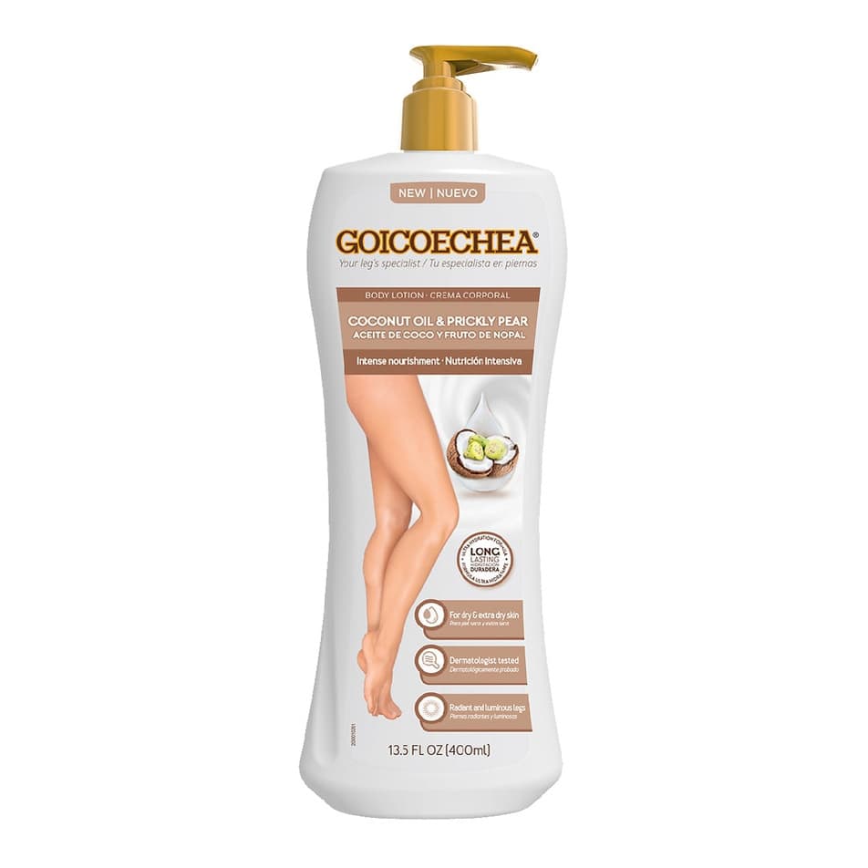 Coconut Oil & Prickly Pear, Long Lasting Body Lotion for Dry Skin