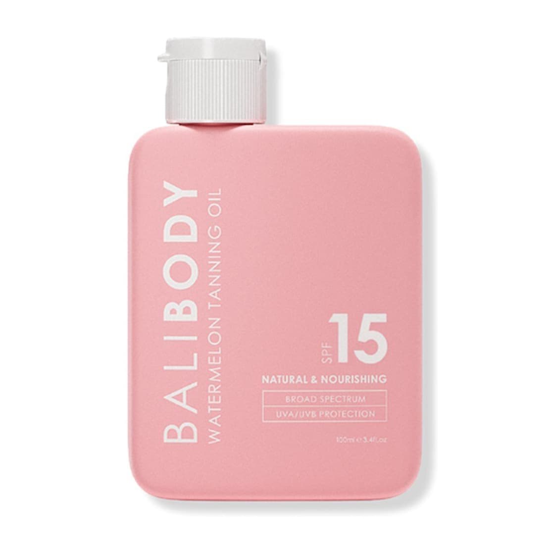 Watermelon Tanning Oil SPF15