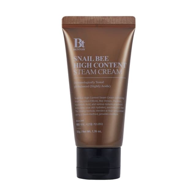 Snail Bee High Content Steam Cream