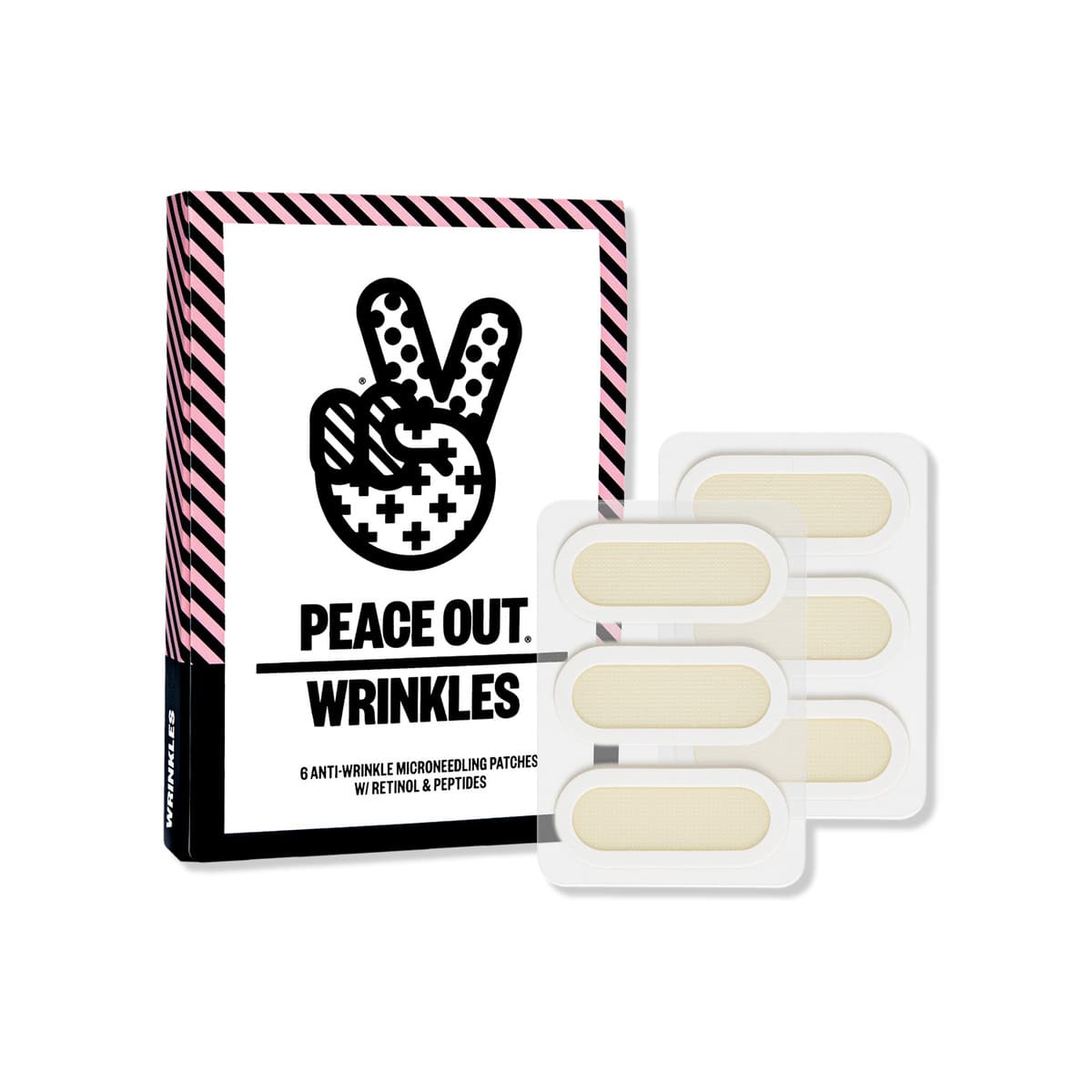 Microneedling Anti-Wrinkle Retinol Patches