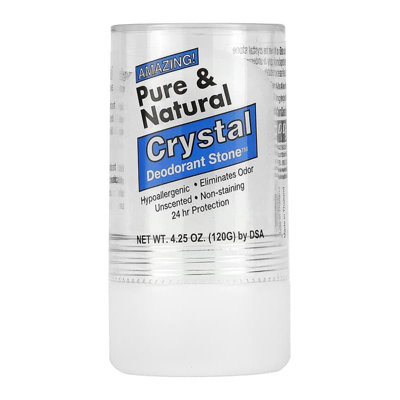 Pure & Natural, Crystal Deodorant Stone