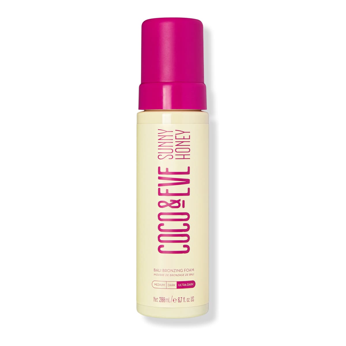 Sunny Honey Bali Bronzing Foam, Ultra Dark