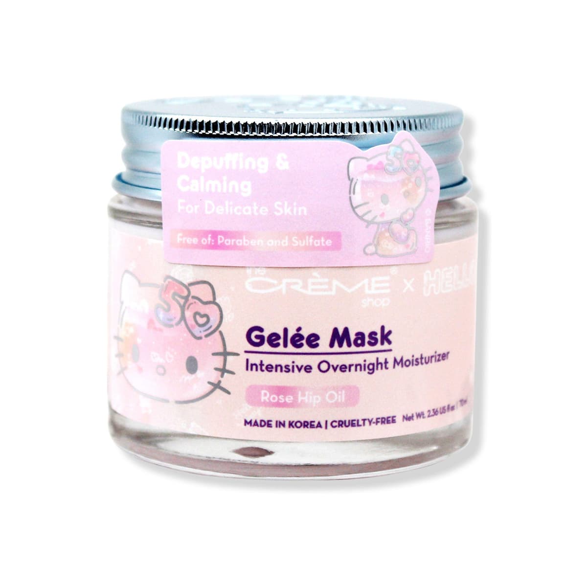 Hello Kitty 50 Intensive Overnight Moisture Gelee Mask