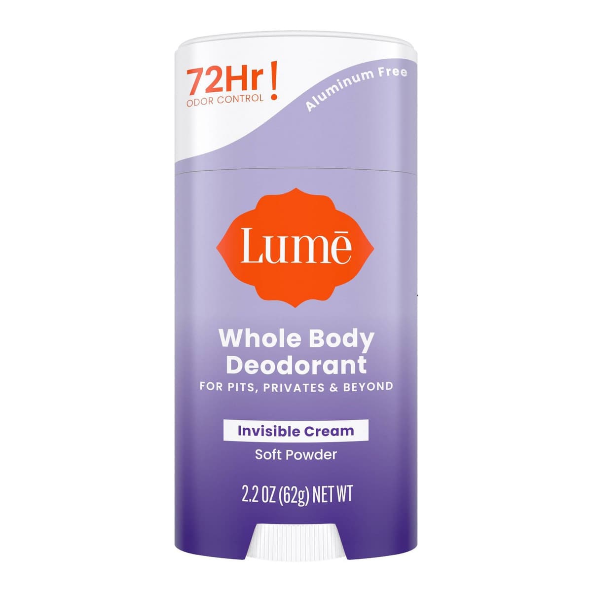 Whole Body Women's Deodorant Invisible Cream Stick - Soft Powder Scent