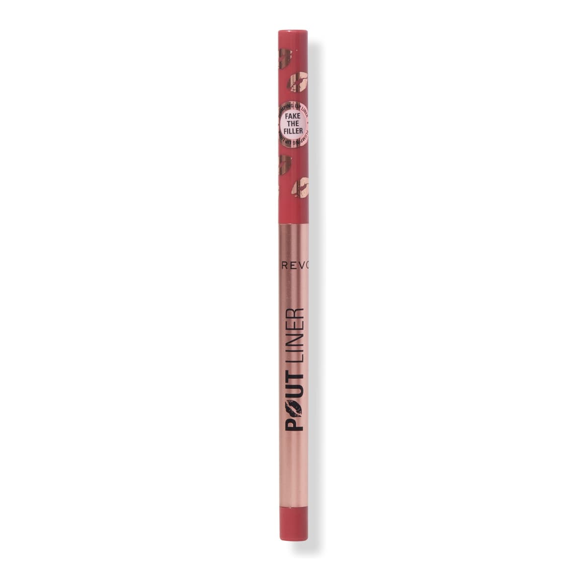 Pout Bomb Plumping Lip Liner, Burnt Cherry Red