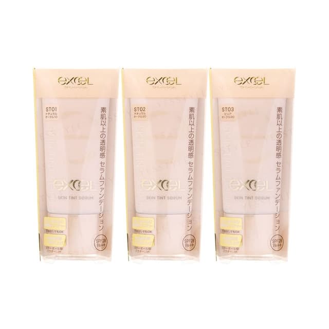 Skin Tint Serum SPF 28 PA++, ST03 Pure Ocher 20