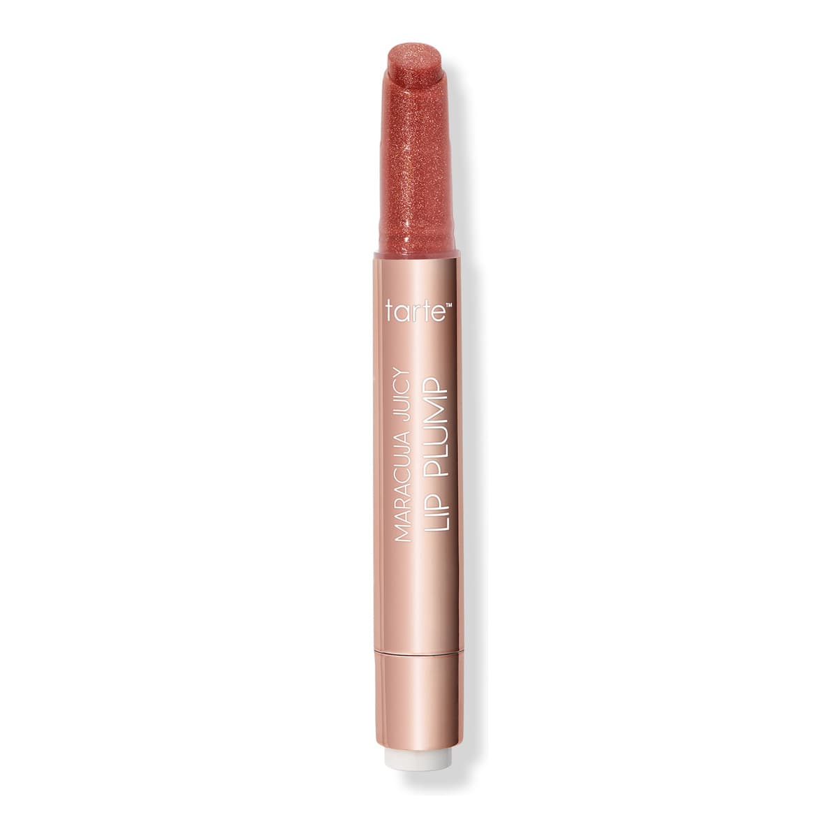 Maracuja Juicy Lip Plump Shimmer Glass, Rosy Mauve