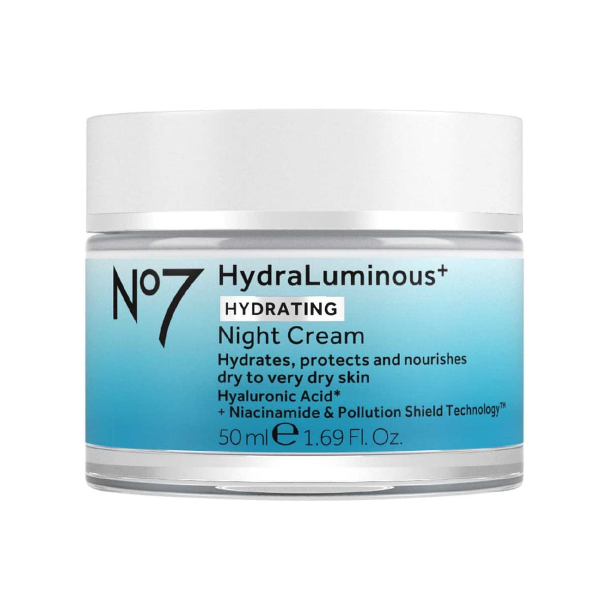 HydraLuminous+ Night Cream