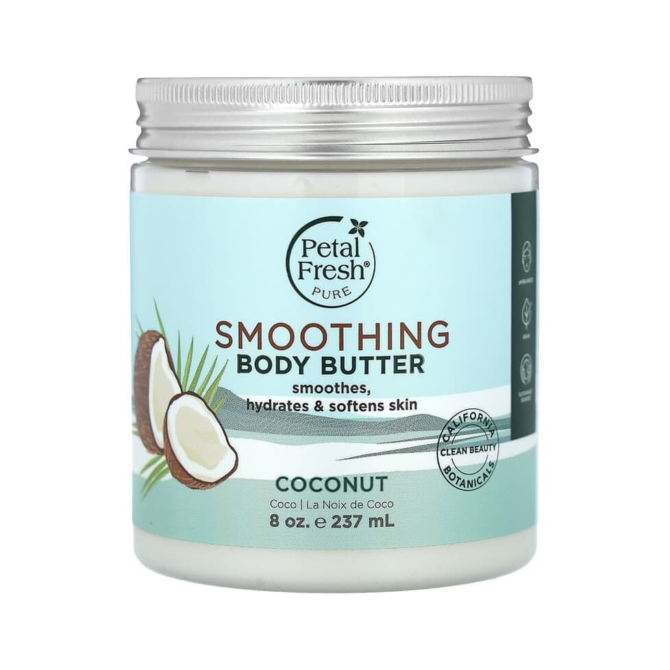 Pure, Smoothing Body Butter, Coconut