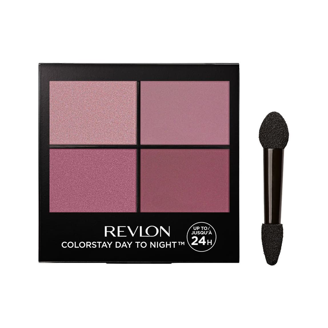 Day to Night Eyeshadow Quad, Plum