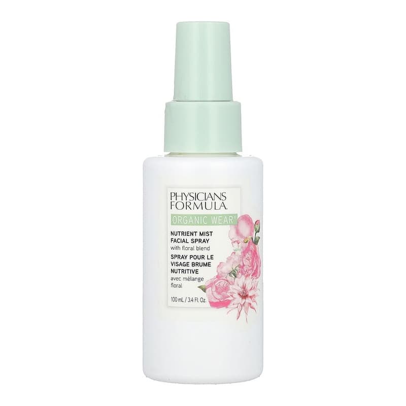 Organic Wear, Nutrient Mist Facial Spray
