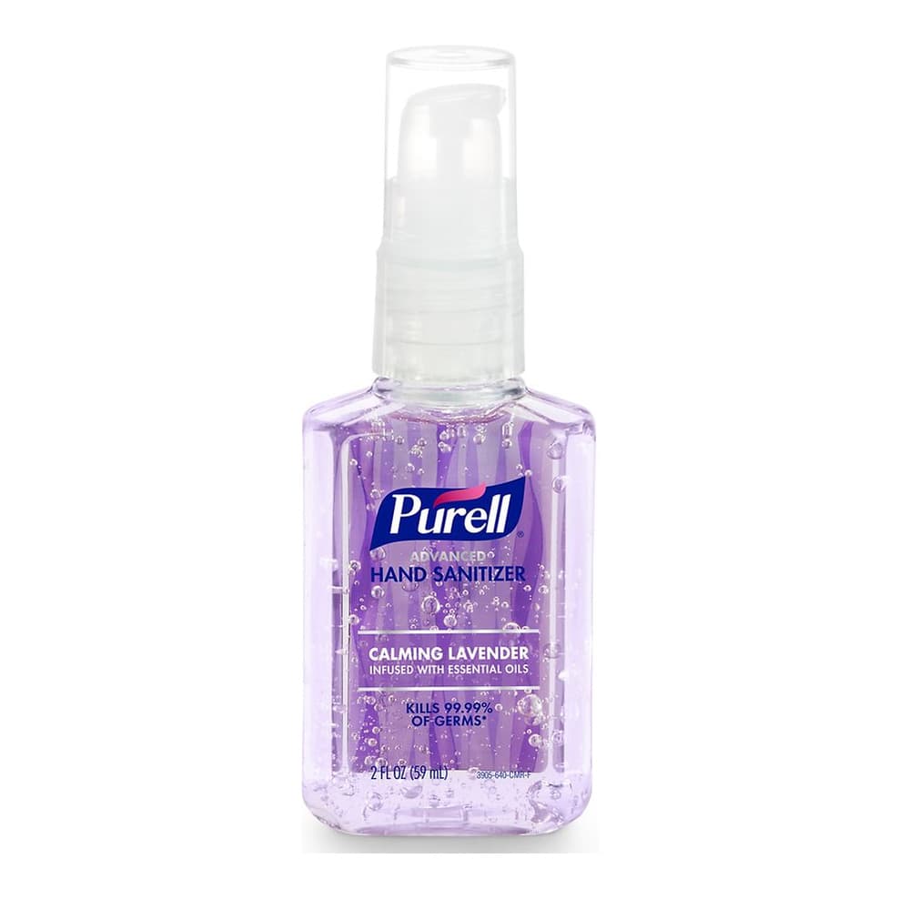 Advanced Hand Sanitzier with Calming Lavender