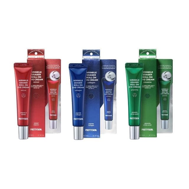 Wrinkle Eraser Roll On Eye Cream, Placenta