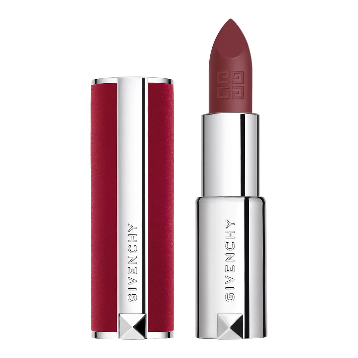 Le Rouge Deep Velvet Matte Lipstick, #38 Grenat Fumé