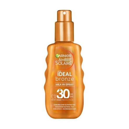 Ambre Solaire Ideal Bronze Milk-In Spray SPF30