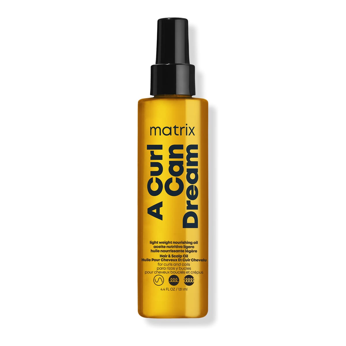 A Curl Can Dream Lightweight Oil