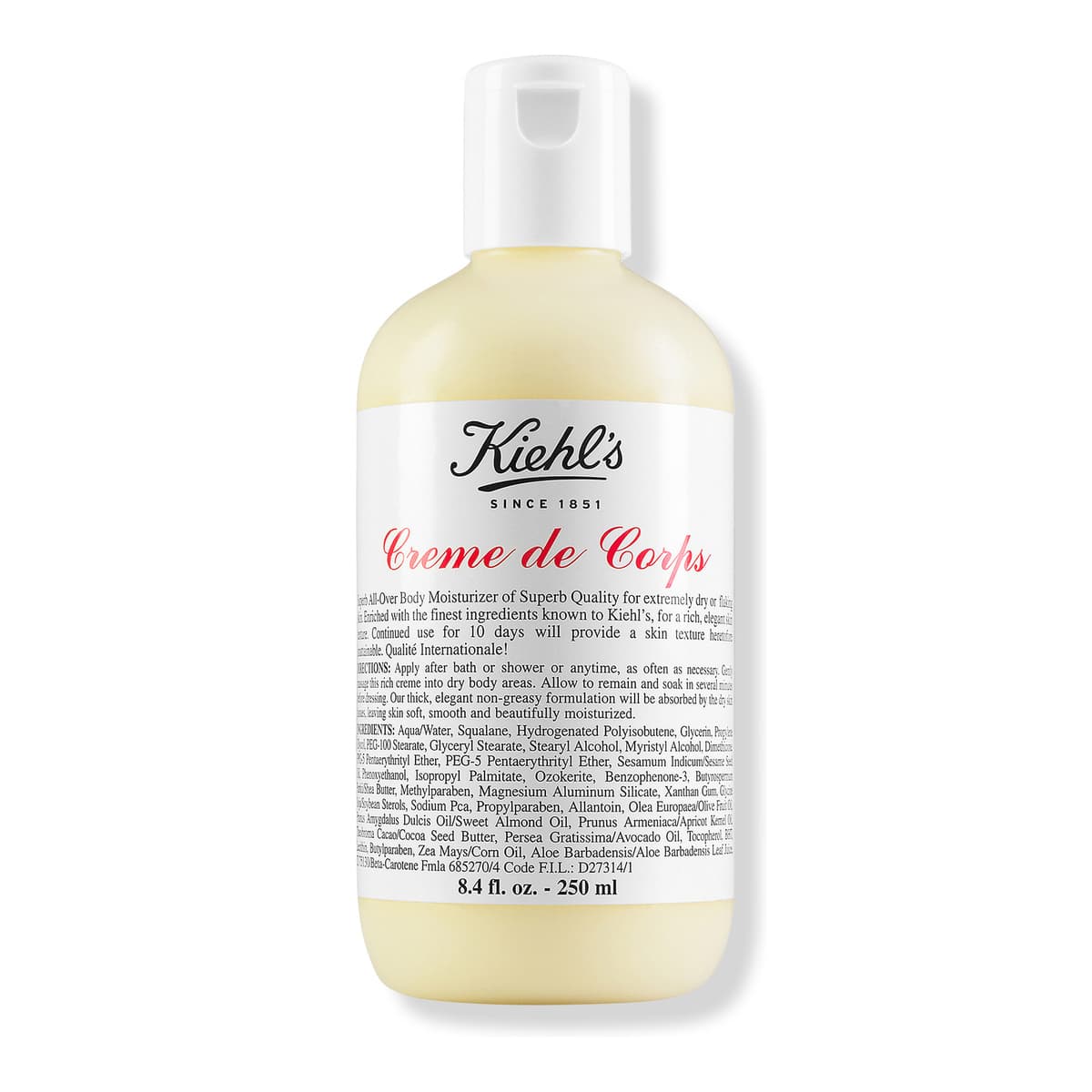 Creme de Corps Body Moisturizer