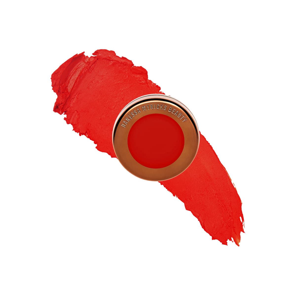 Yummy Skin Blurring Balm Powder Flushed - Matte Color for Cheek & Lip, Red Velvet
