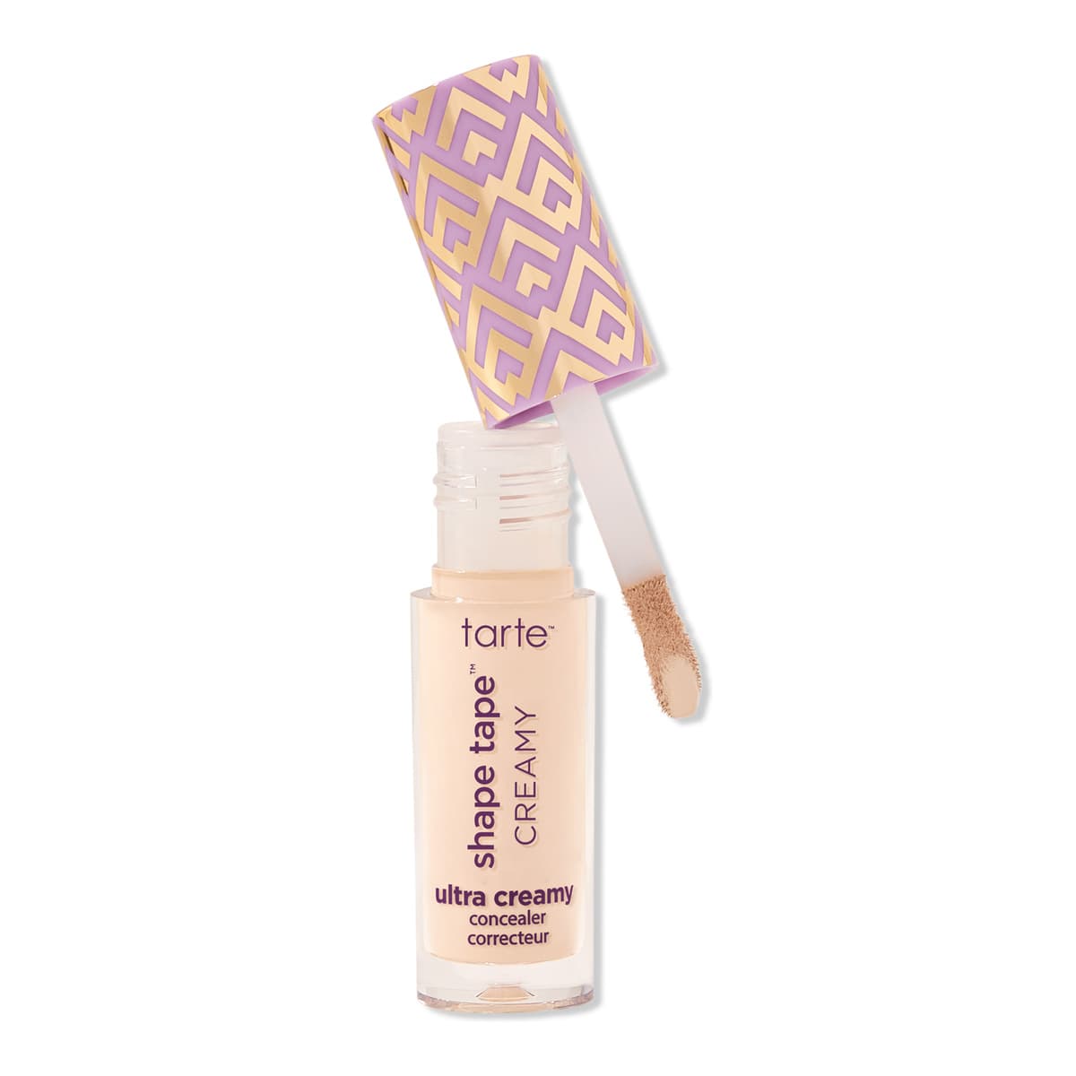 Travel Size Shape Tape Ultra Creamy Concealer, 8B Porcelain Beige