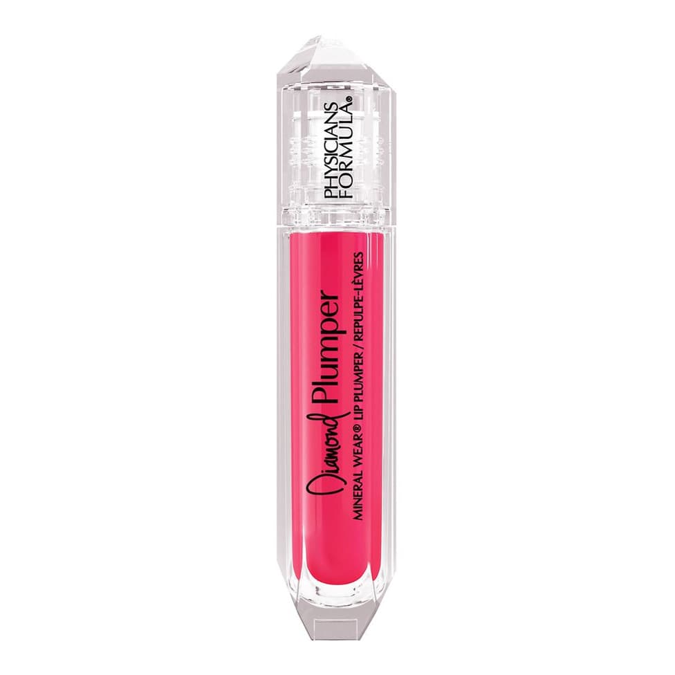 Diamond Plumper Lip Gloss, Pink Radiant Cut