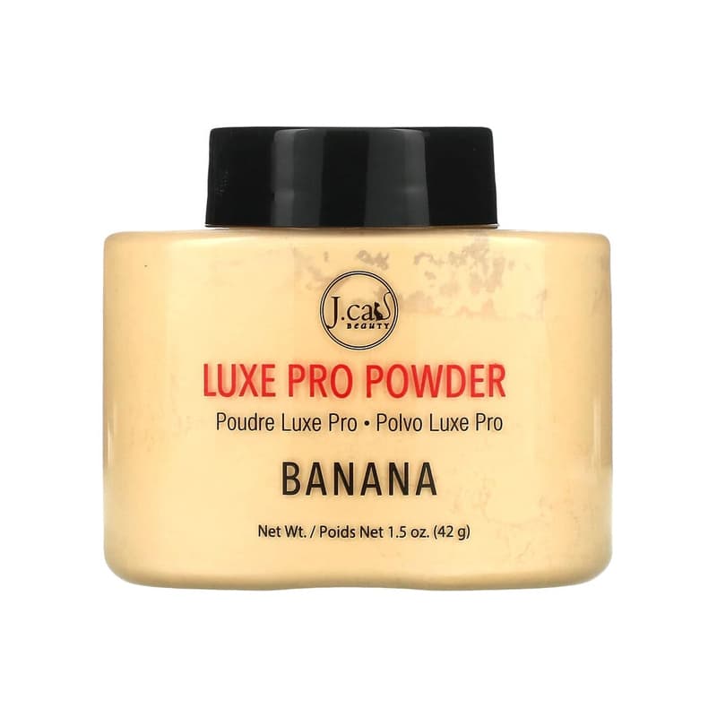 Luxe Pro Powder, LPP101 Banana