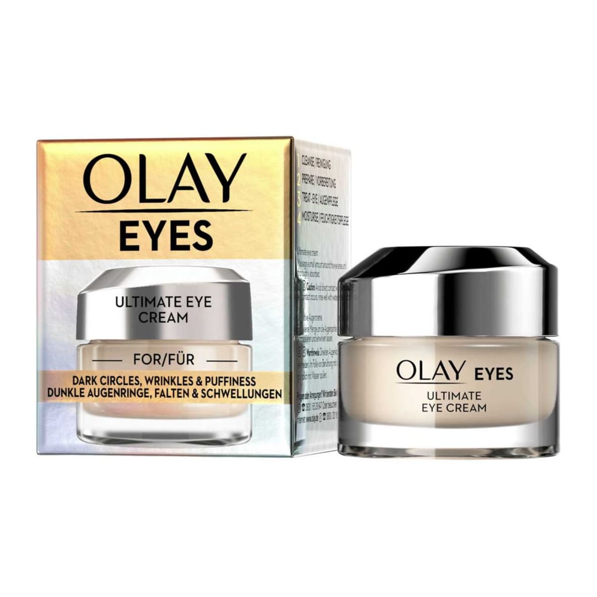 Eyes Ultimate Eye Cream For Dark Circles, Wrinkles & Puffiness