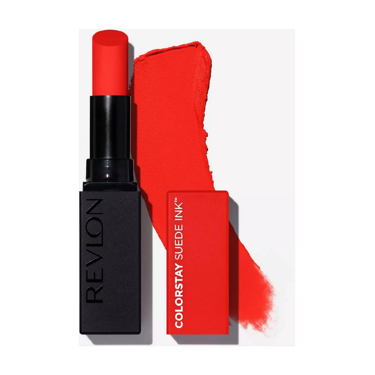 ColorStay Suede Ink™ Lipstick, feed the flame