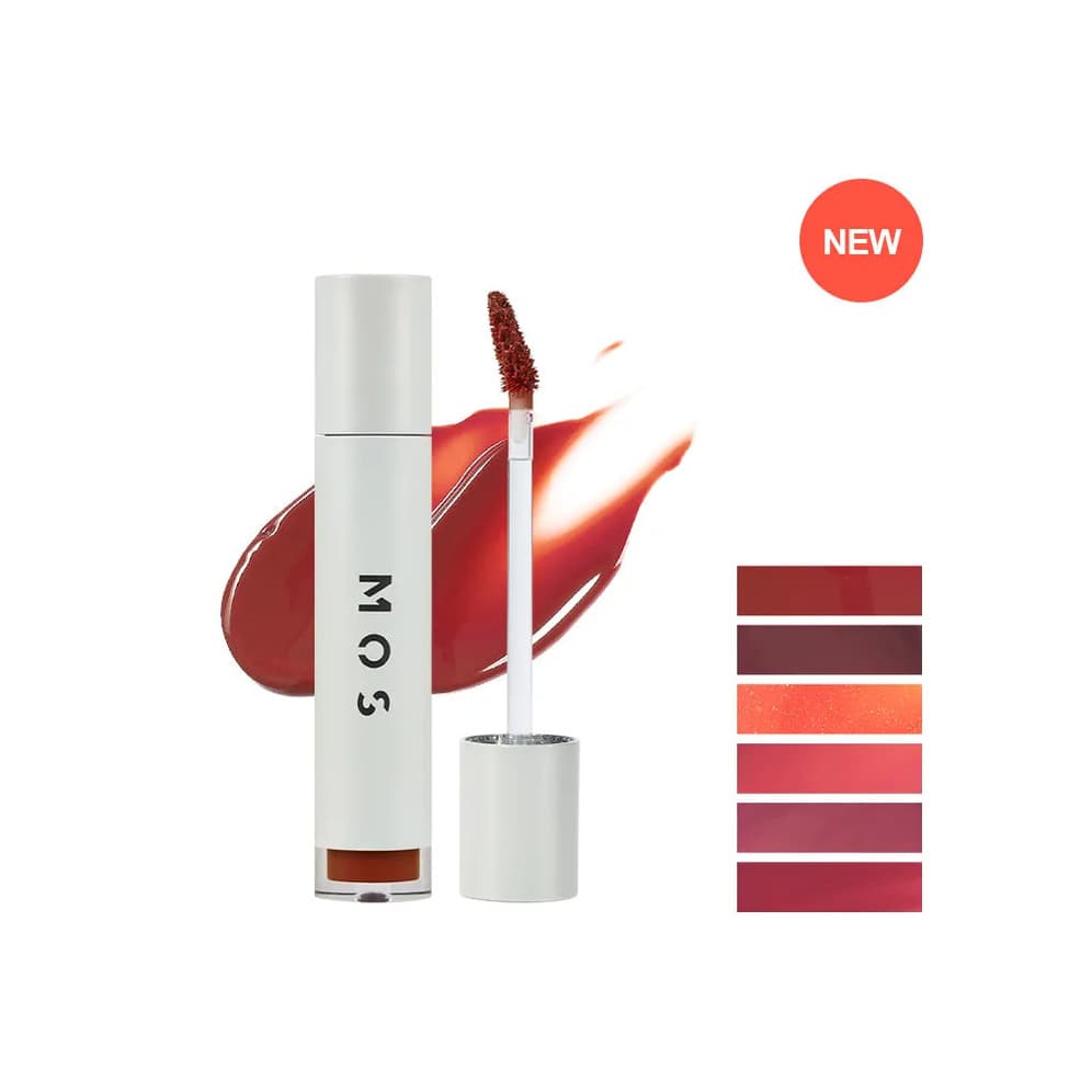Water Lip Glaze, #06 Brick Sequence