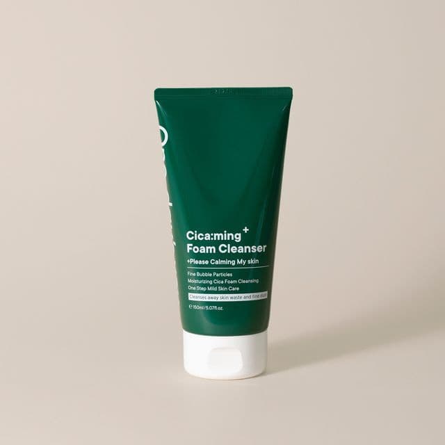 Cica:ming Foam Cleanser
