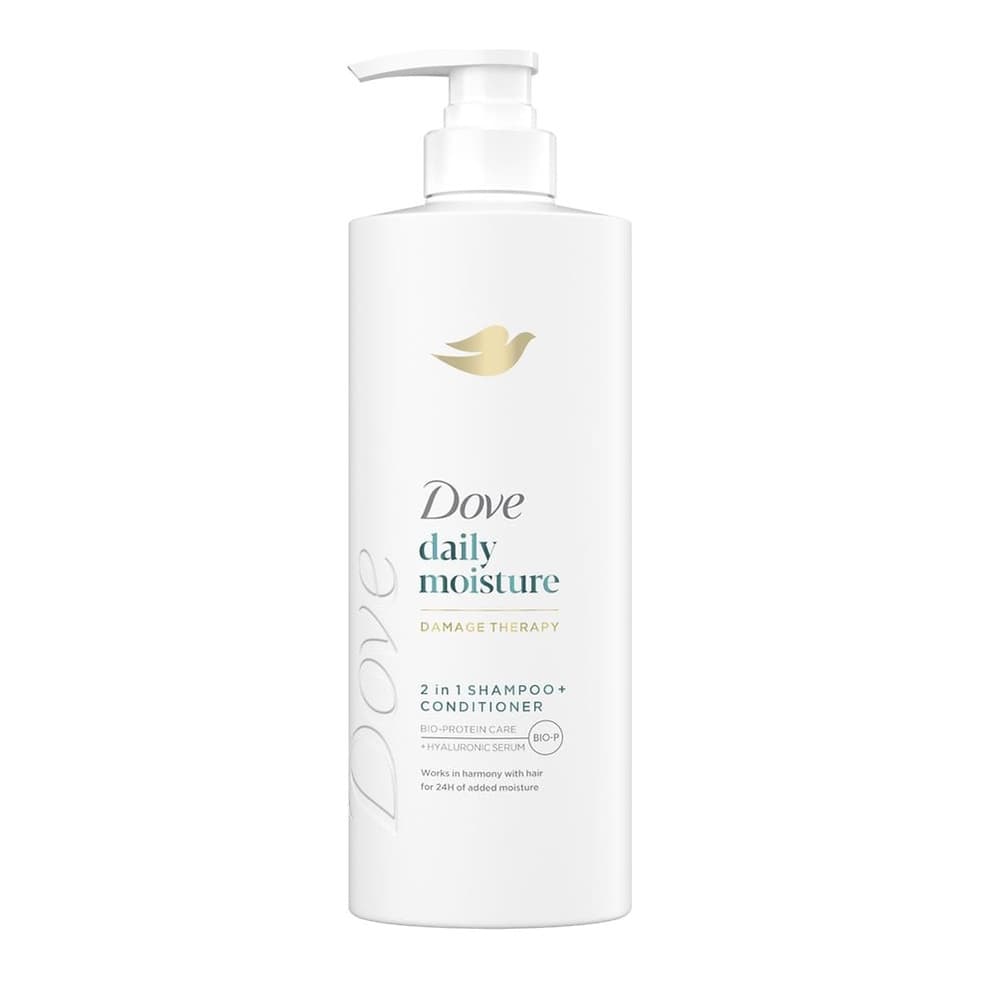 2 in1 Shampoo/Conditioner with Hyaluronic Serum