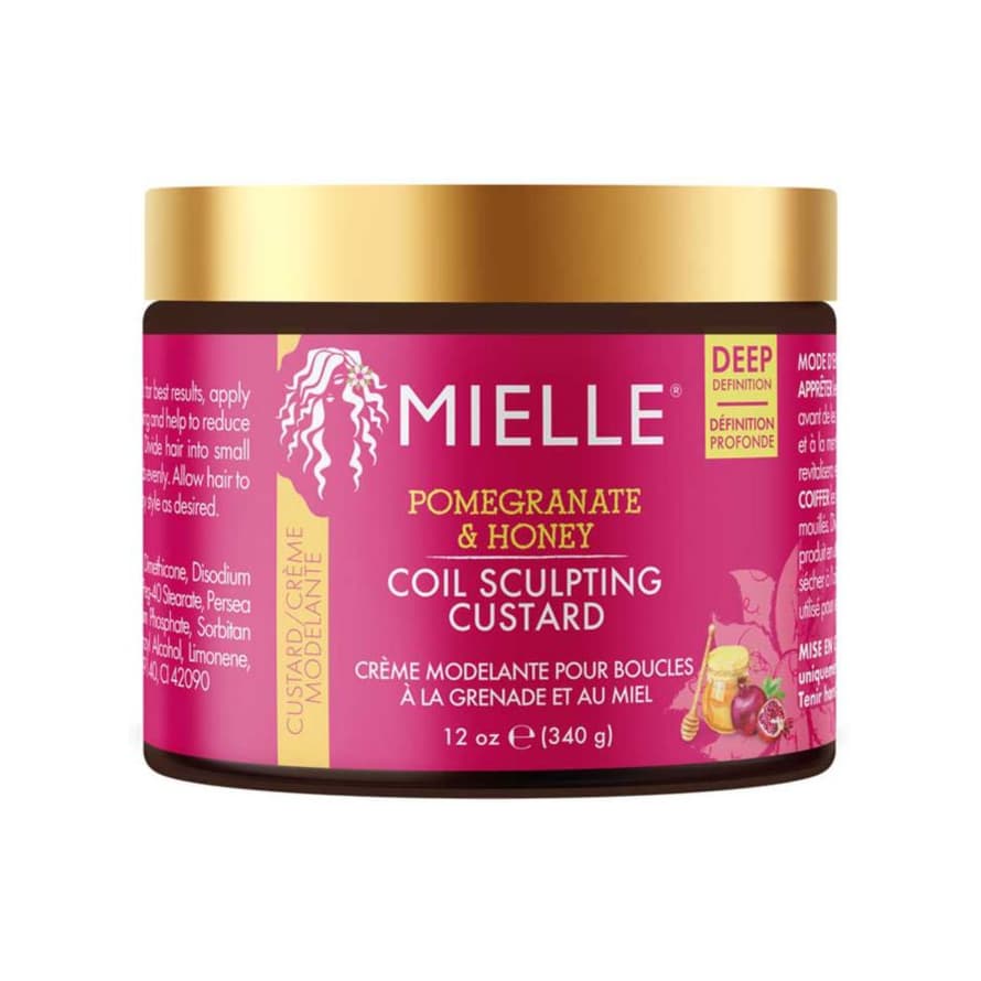Pomegranate & Honey Coil Sculpting Custard