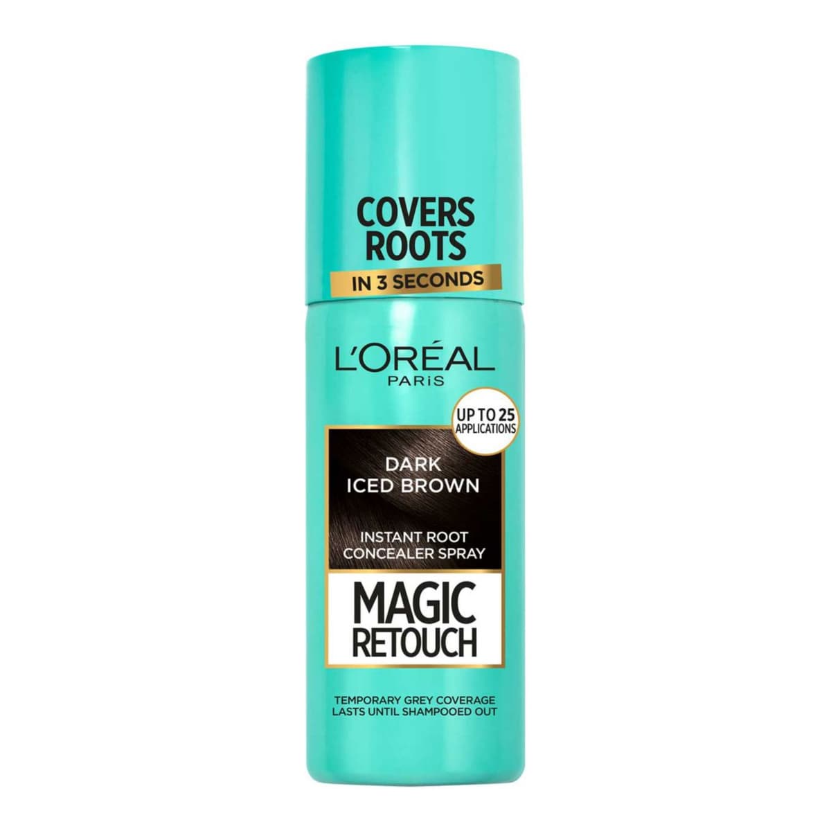Magic Retouch Dark Iced Brown Root Touch Up