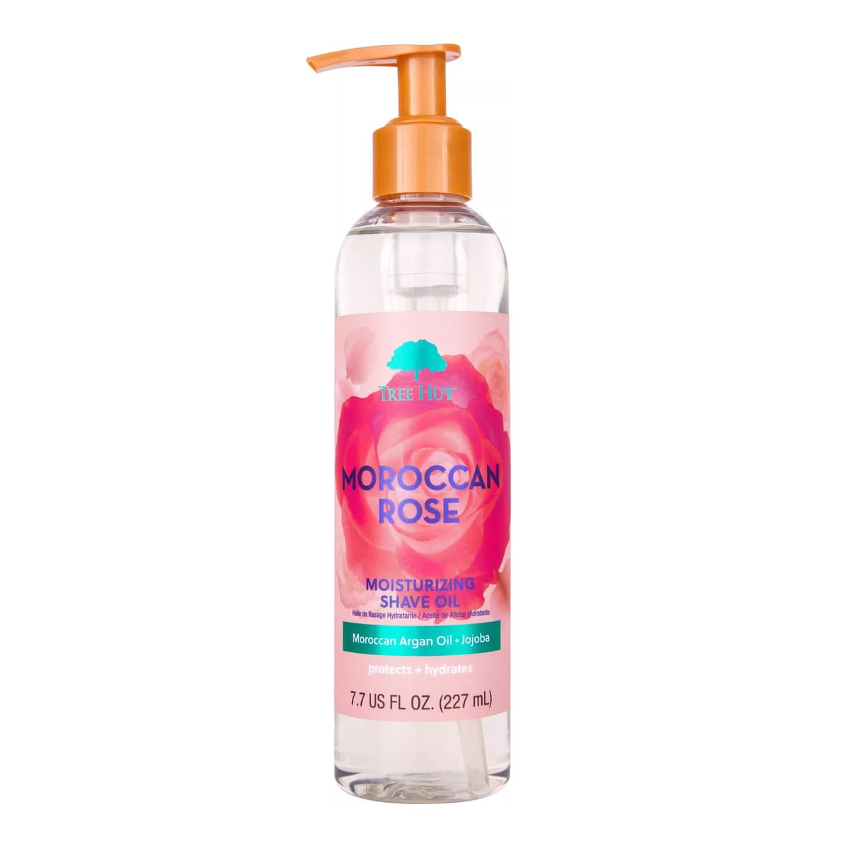 Moroccan Rose Moisturizing Shave Oil - Floral