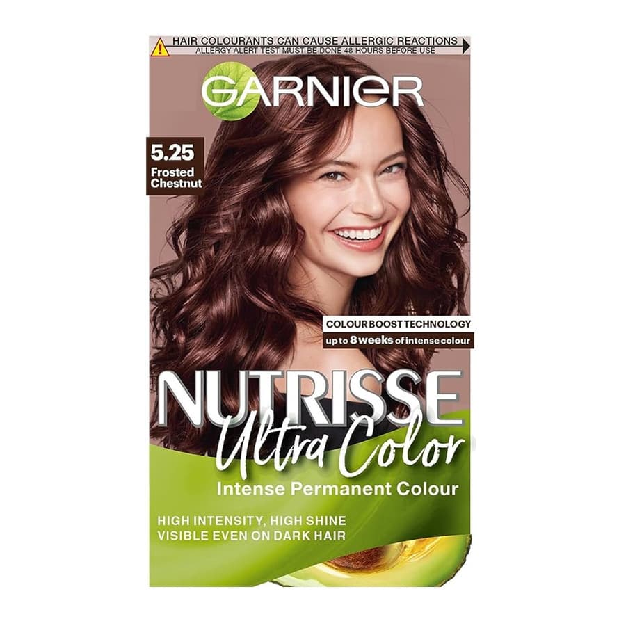 Nutrisse Ultra Color Permanent Hair Dye 5.25 Frosted Chestnut