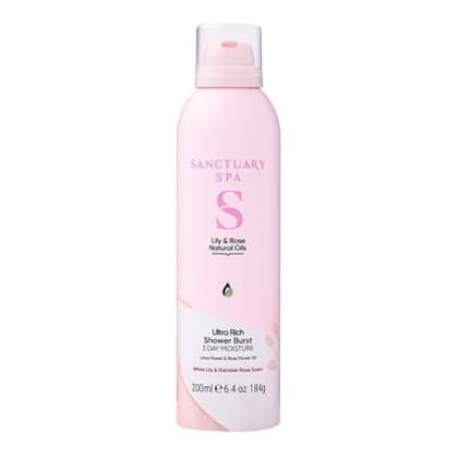 Spa Lily & Rose Natural Oils Ultra Rich Shower Burst