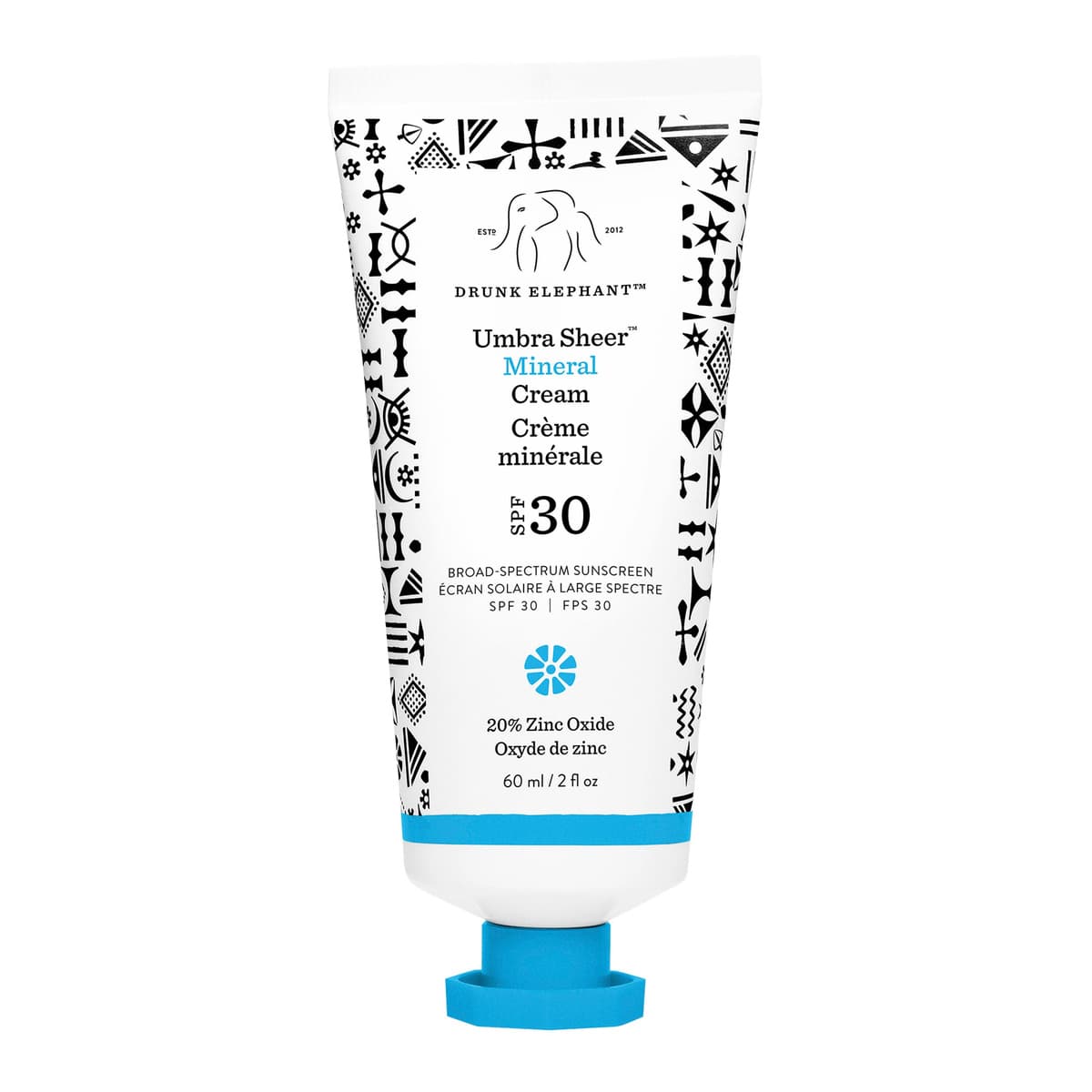 Umbra 100% Mineral Cream SPF 30/PA+++ Tinted Face Sunscreen, Sheer