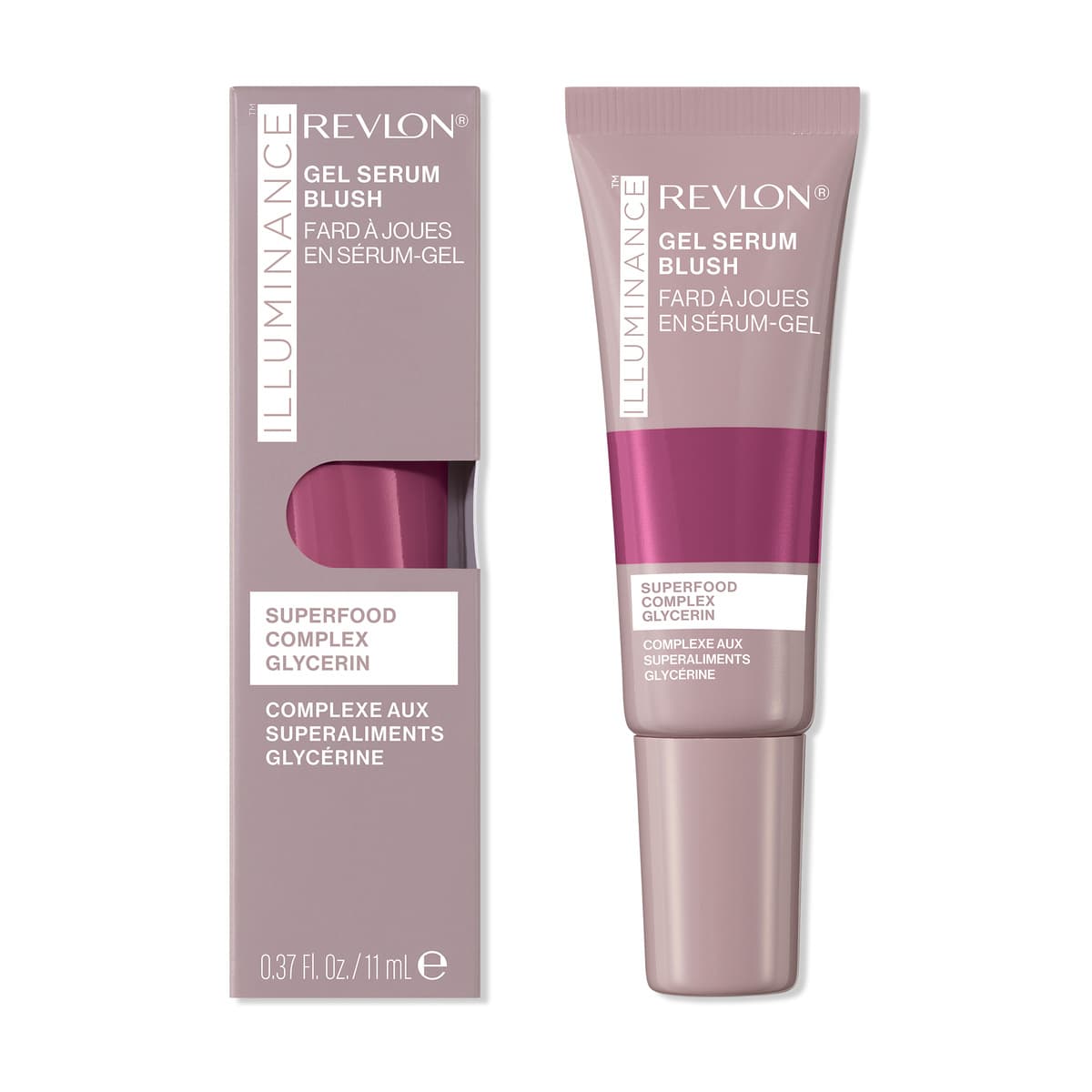 Illuminance Gel Serum Blush, Brillant Berry