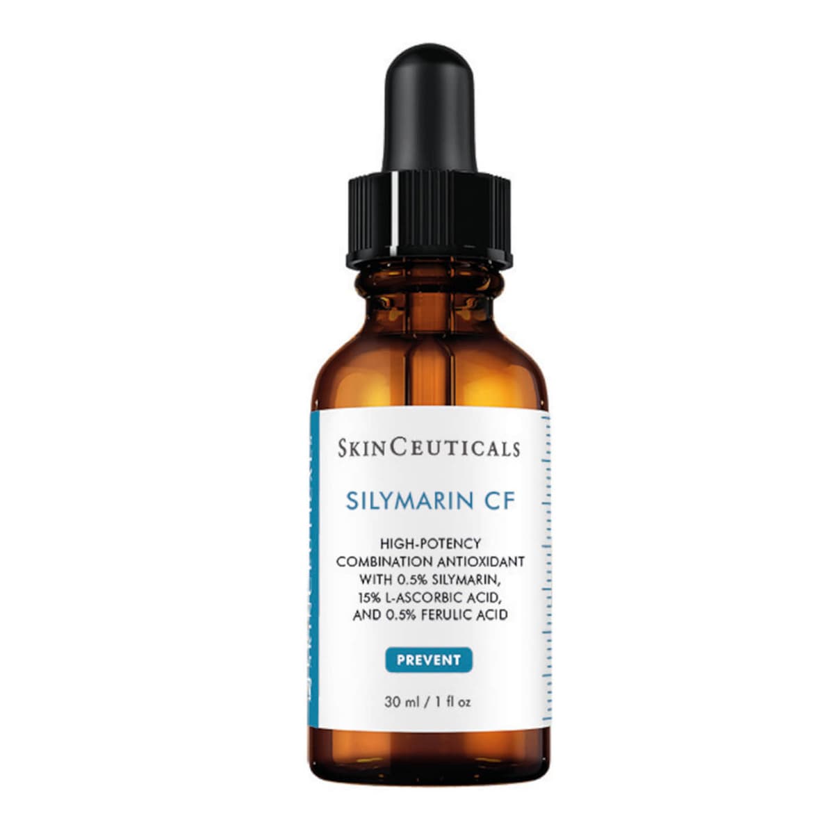 Silymarin CF Vitamin C Salicylic Acid Antioxidant Serum