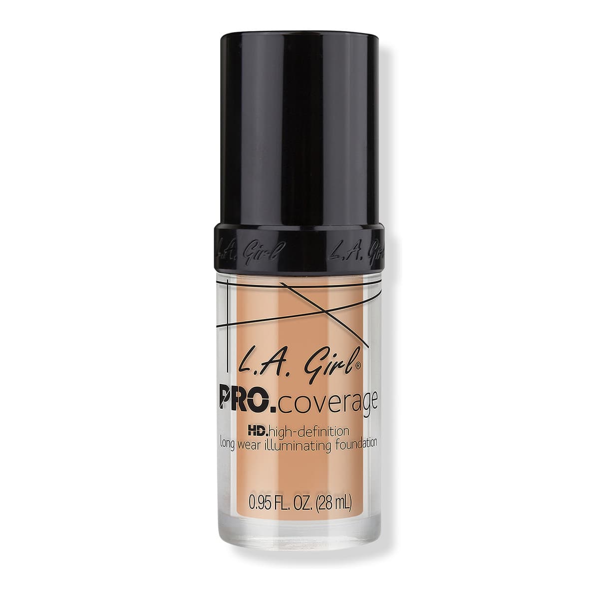 Pro Coverage Liquid Foundation, Porcelain