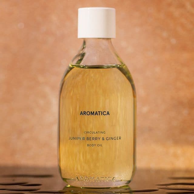 Circulating Body Oil Juniper Berry & Ginger