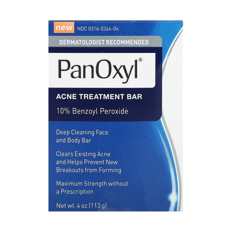 Acne Treatment Bar, 10% Benzoyl Peroxide